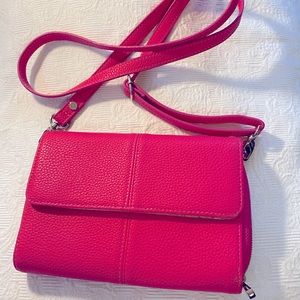 Bright Pink Crossbody Bag
